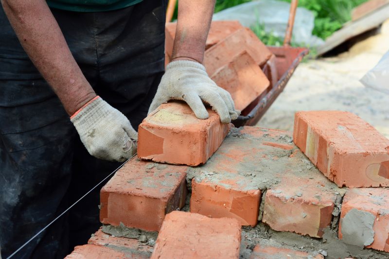 Brick Masonry Installation
