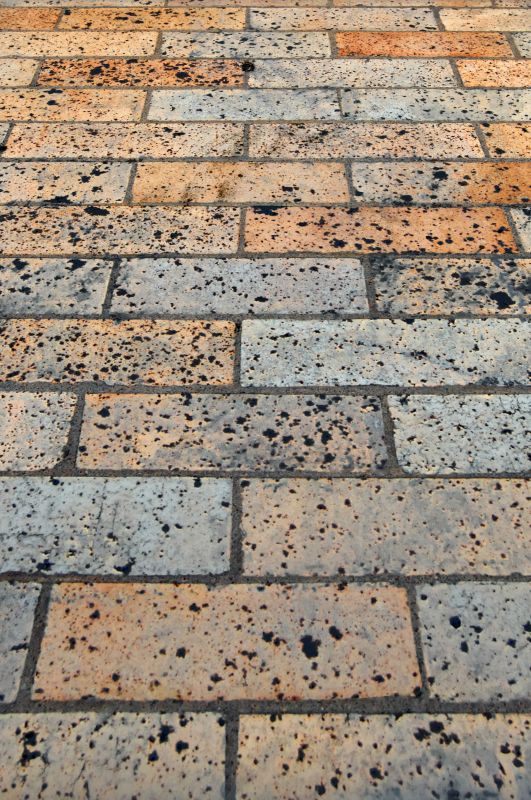 Common Causes Of Damage In Commercial Brick And Stone Flatwork