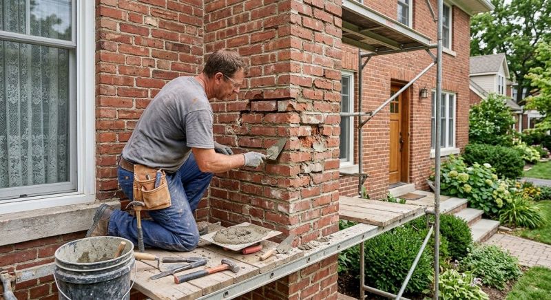 Increase Your Brick Column Repair Business with an AI Driven, Targeted Website